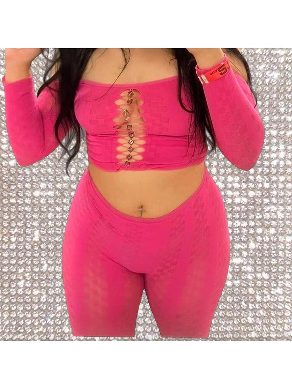 Le Labo Women's Pink Crop-top
